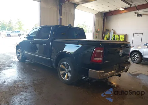 2021 Ram 1500 Limited 4X4 5'7 Box from USA, damaged, VIN 1C6SRFHT7MN830717